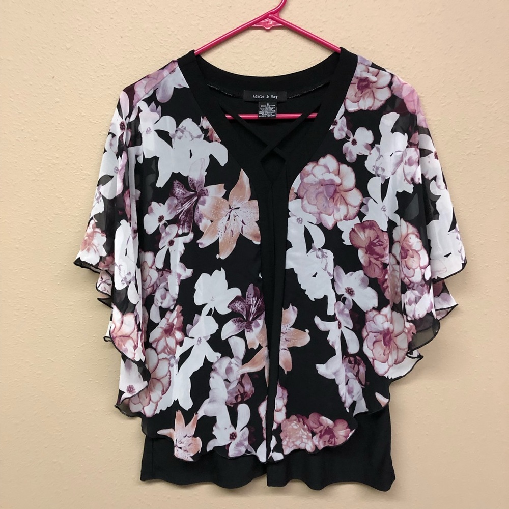 Adele & May professional style blouse